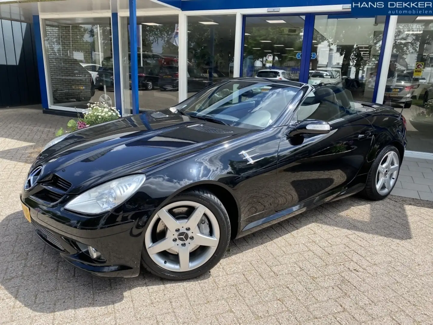 Mercedes-Benz SLK 350 350 Schwarz - 2