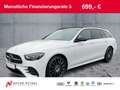 Mercedes-Benz E 220 Hybrid EXCLUSIVE AMG-Line ACC+NAV+HuD+PANO Weiß - thumbnail 1