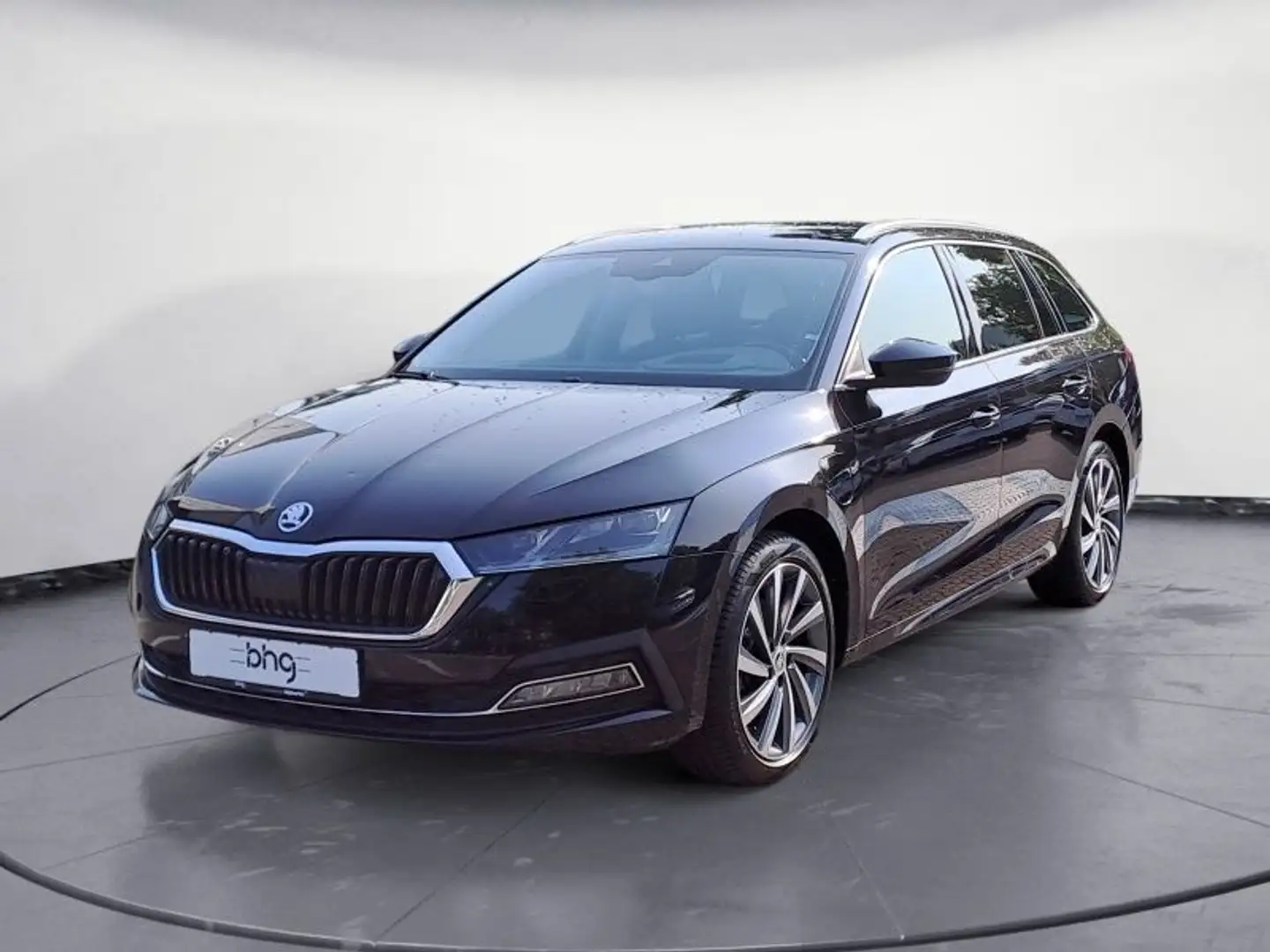Skoda Octavia Combi 1.4 TSI iV DSG Style Schwarz - 2