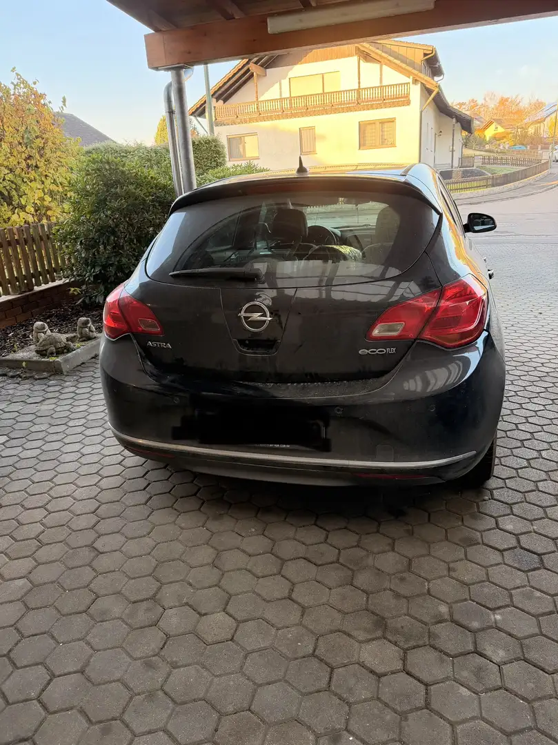 Opel Astra 1.4 Turbo ecoFLEX Start/Stop Selection Schwarz - 2