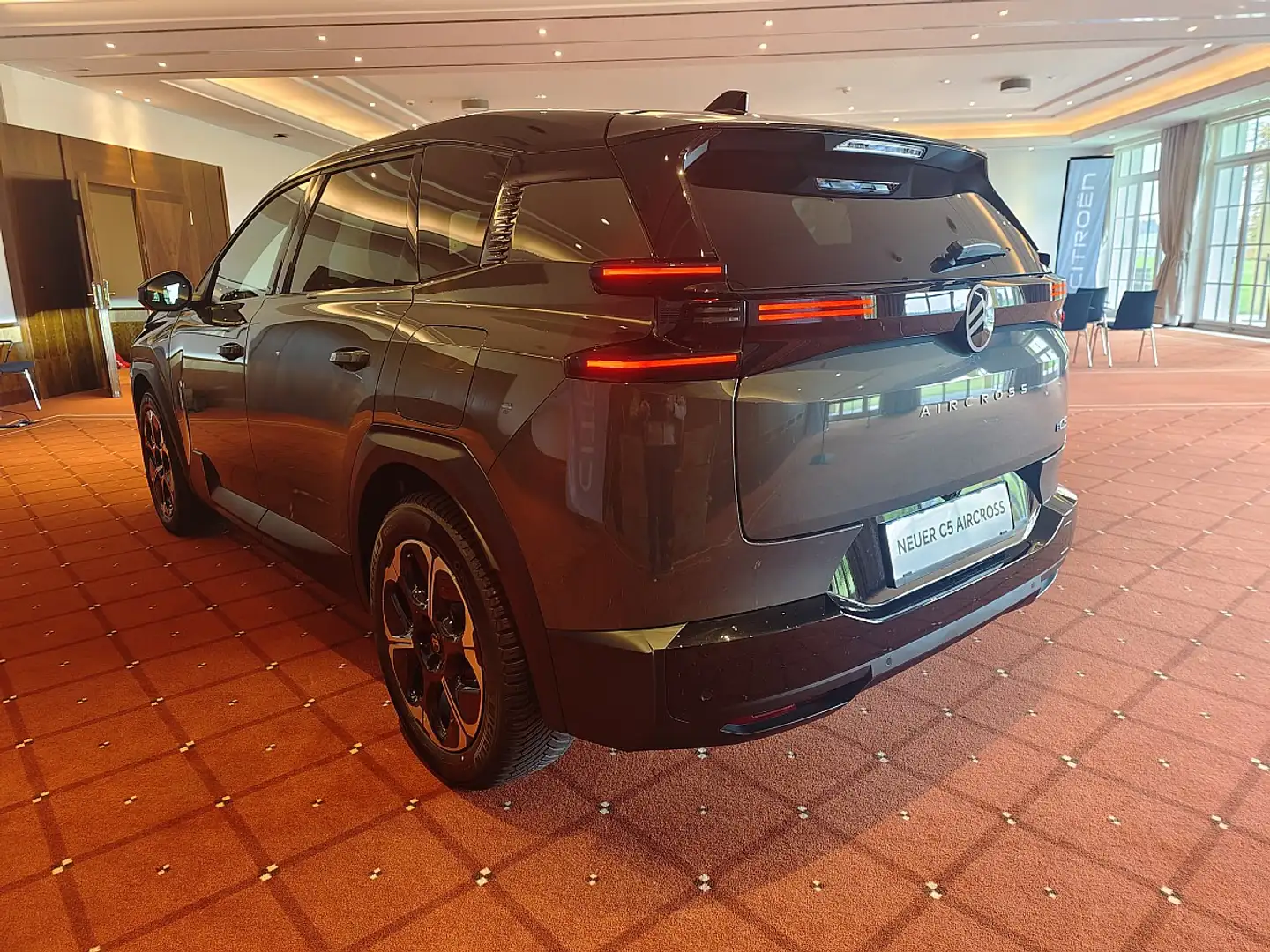 Citroen C5 Aircross mHEV 145 Modell 26 MAX eDSC6 Automatik VOLLAUSS... Gris - 2