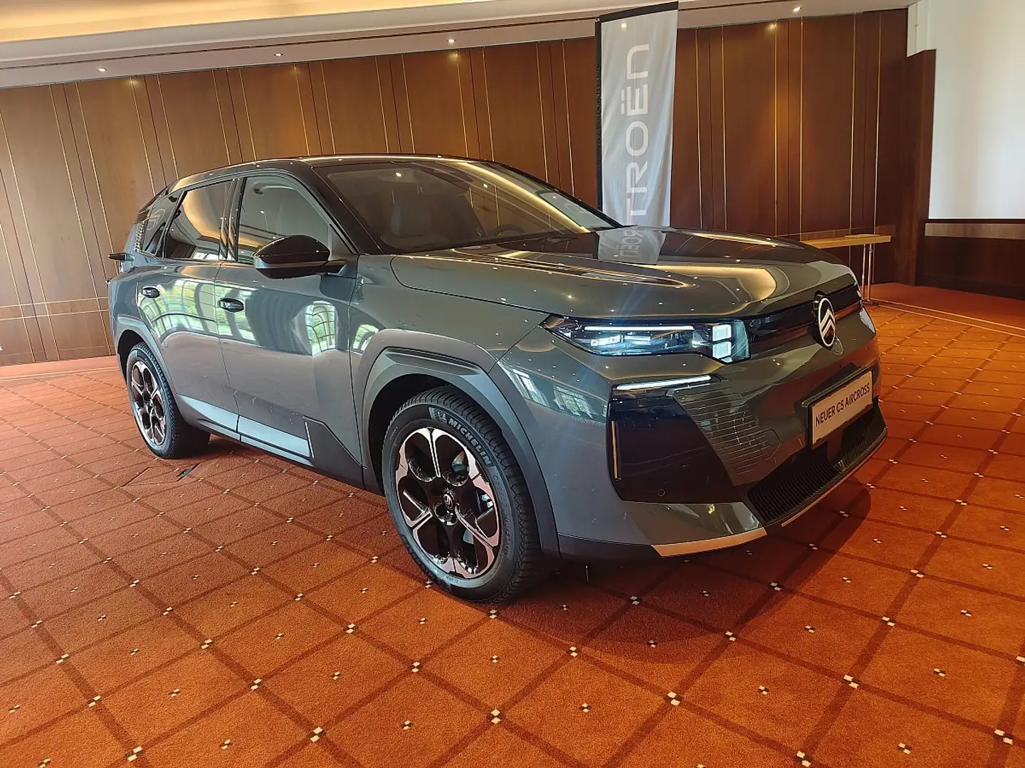 Citroen C5 Aircross mHEV 145 Modell 26 MAX eDSC6 Automatik VOLLAUSS... Gris - 1