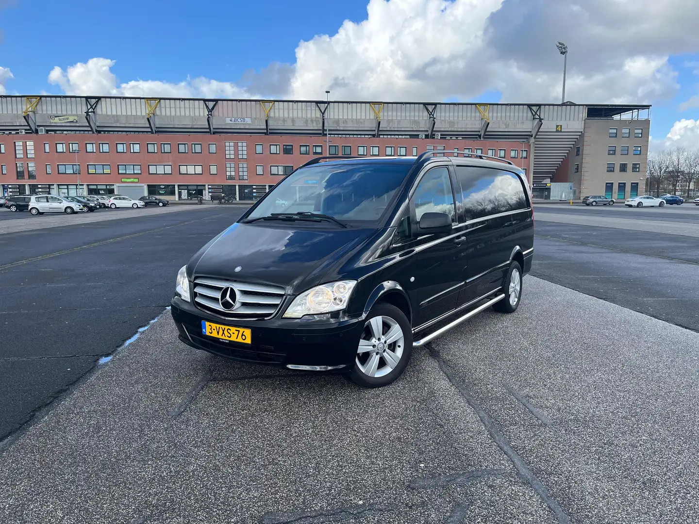 Mercedes-Benz Vito Mercedes-Benz Vito 116 CDI 120KW 2012 Incl BTW Zwart - 1