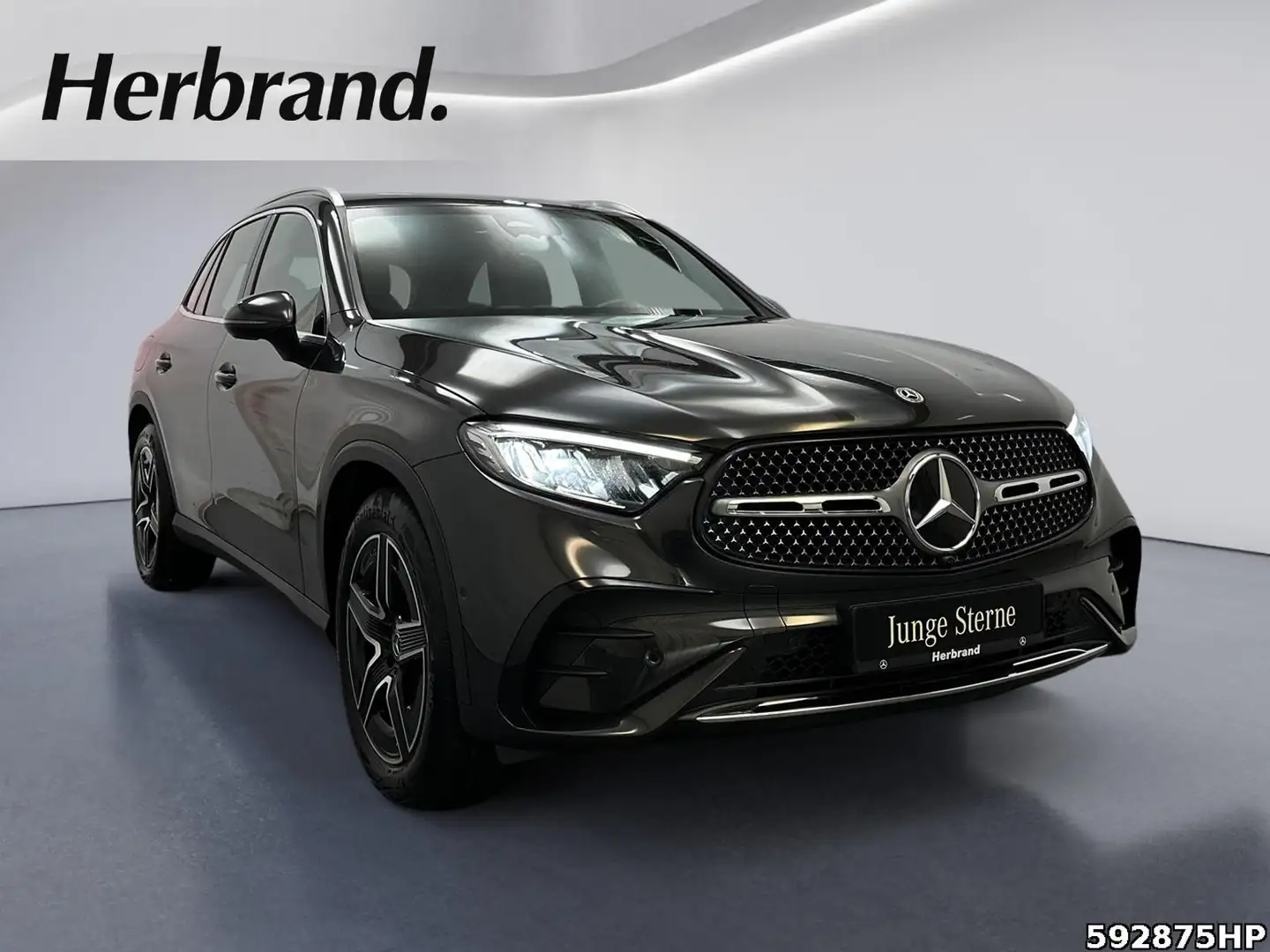 Mercedes-Benz GLC 300 d 4M AMG Gris - 2