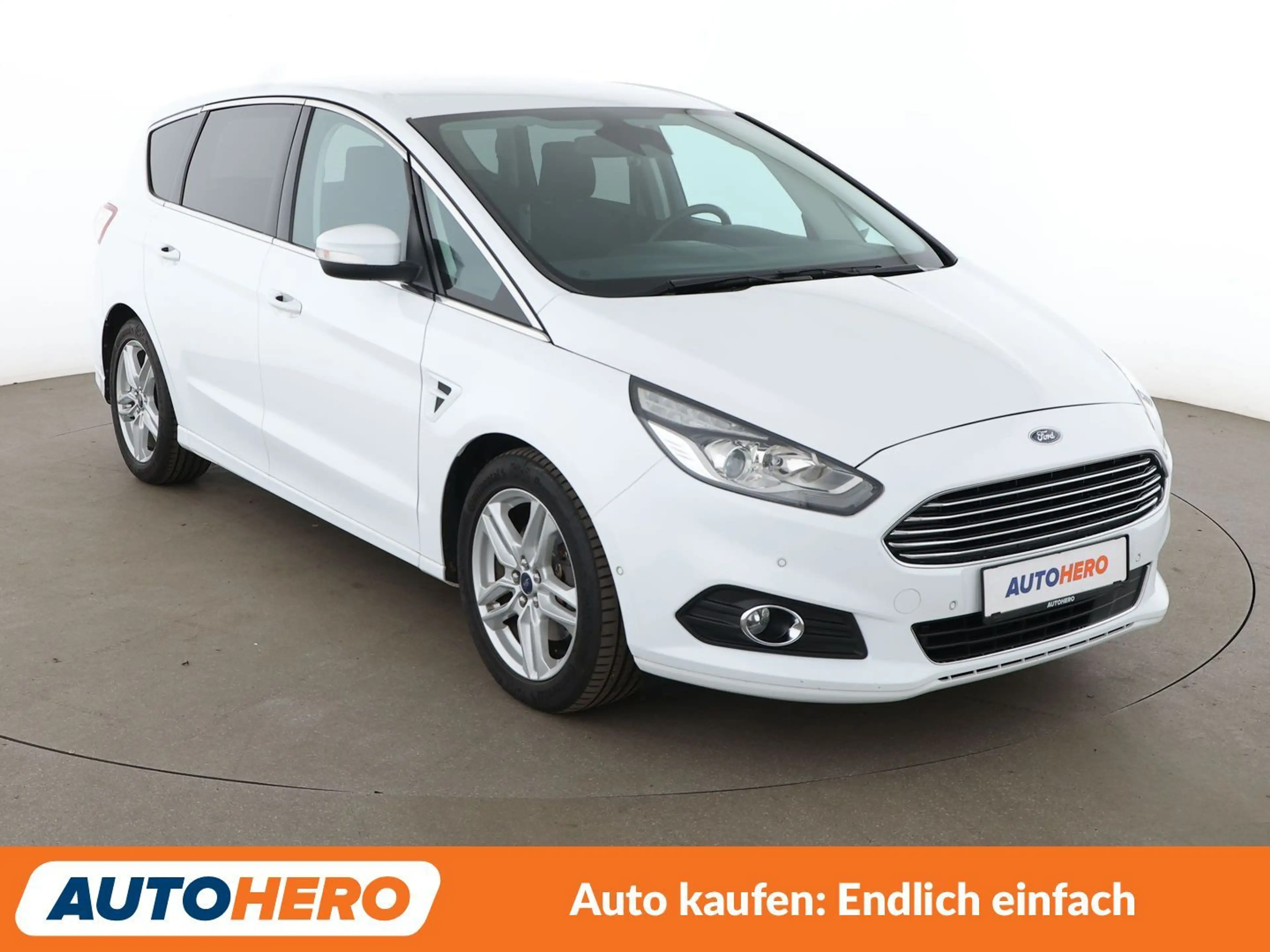 Ford S-Max 2.0 EcoBoost Titanium Aut.*NAVI*TEMPO*PDC*SHZ* — photo 8