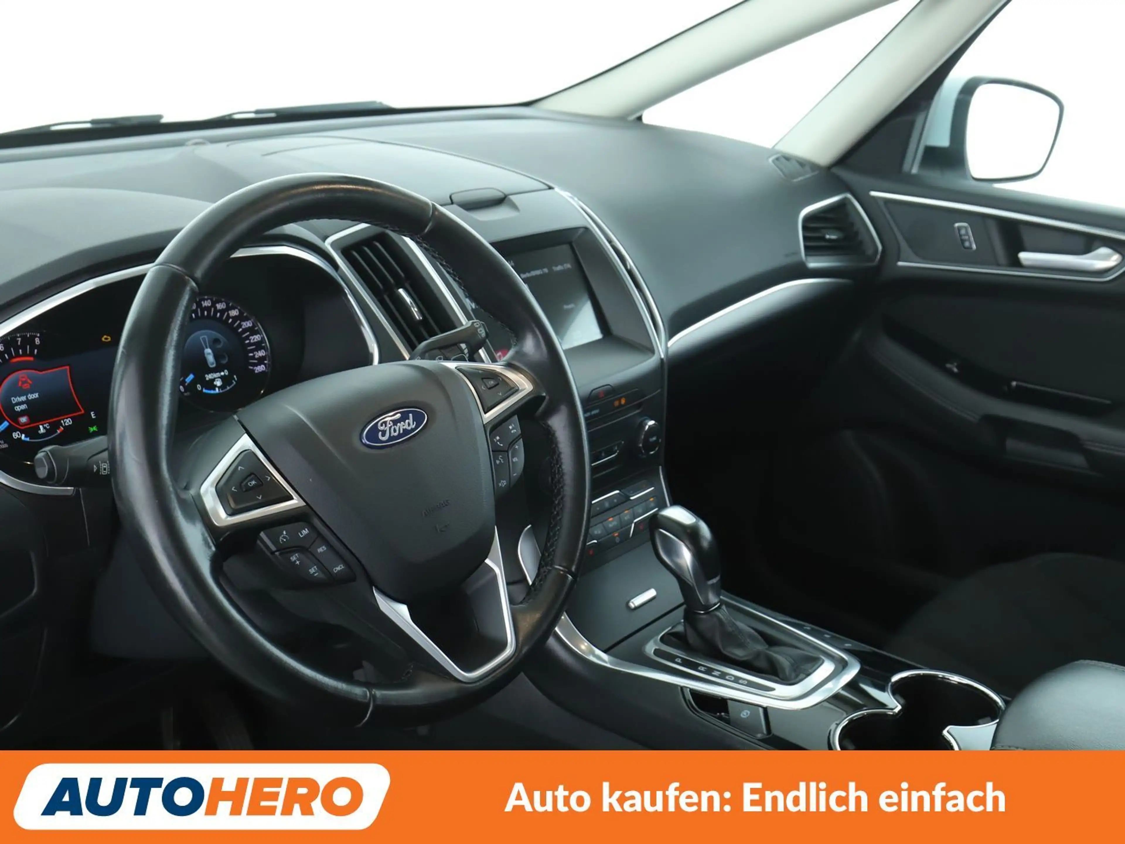 Ford S-Max 2.0 EcoBoost Titanium Aut.*NAVI*TEMPO*PDC*SHZ* — photo 11