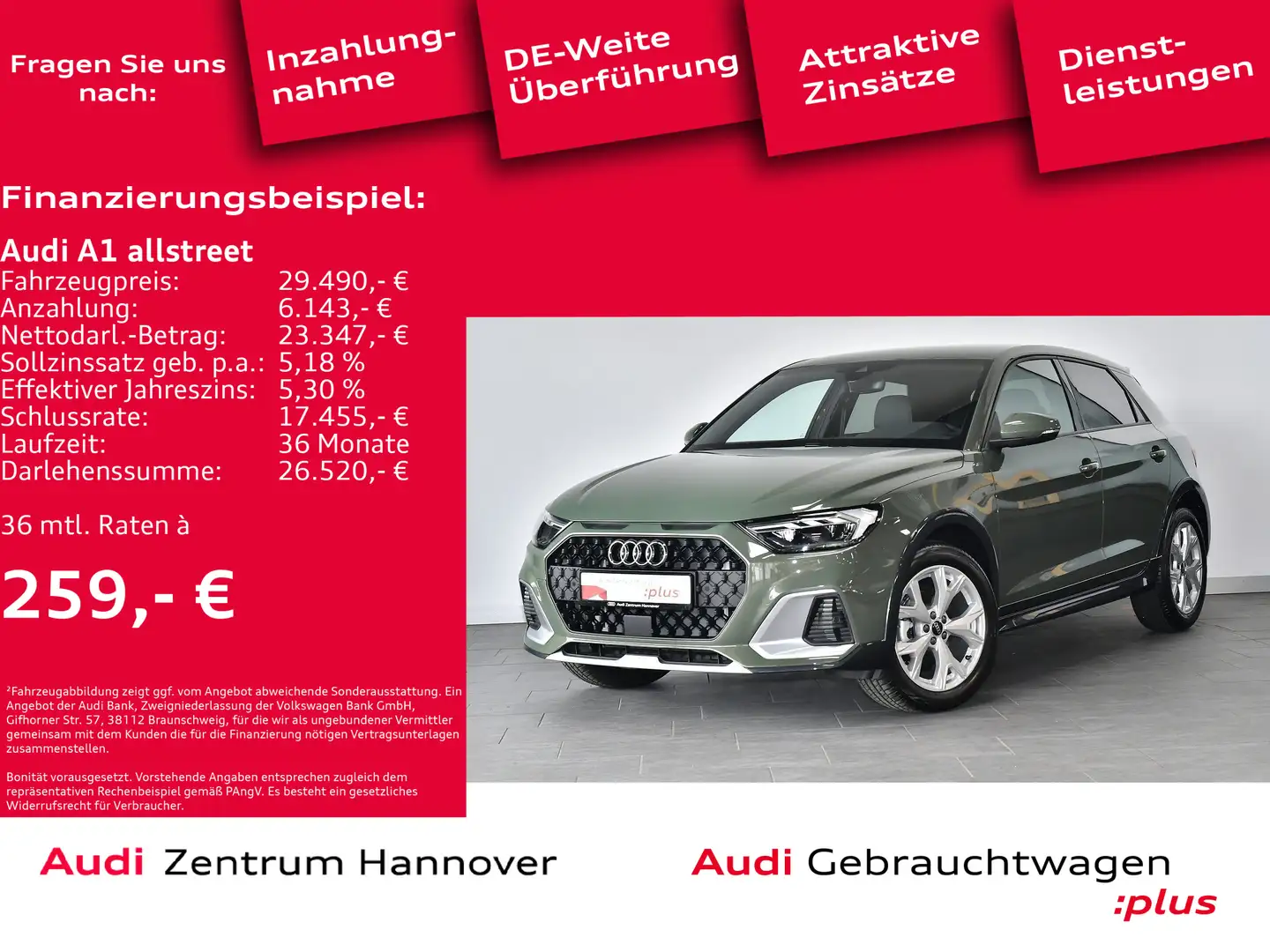 Audi A1 30 TFSI Green - 2