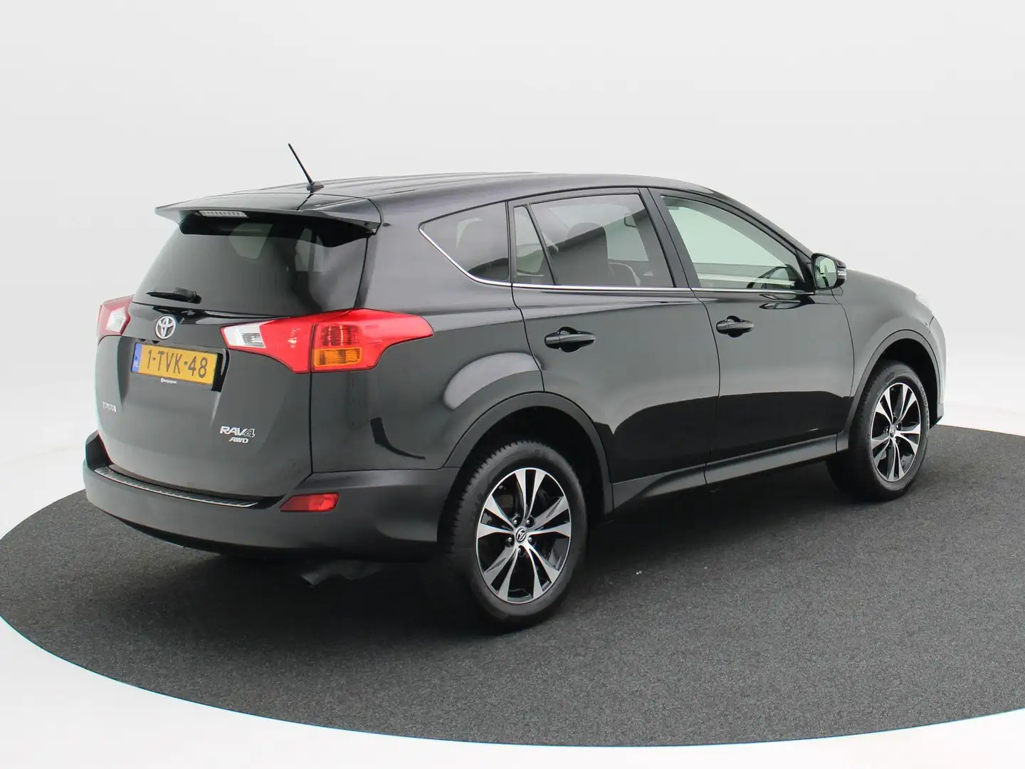 Toyota RAV 4 152 Pk 2.0 Style 4WD | Cruise Control | Camera | N Zwart - 2