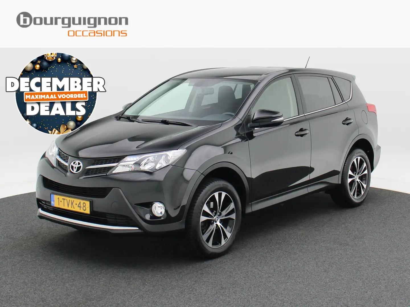Toyota RAV 4 152 Pk 2.0 Style 4WD | Cruise Control | Camera | N Zwart - 1