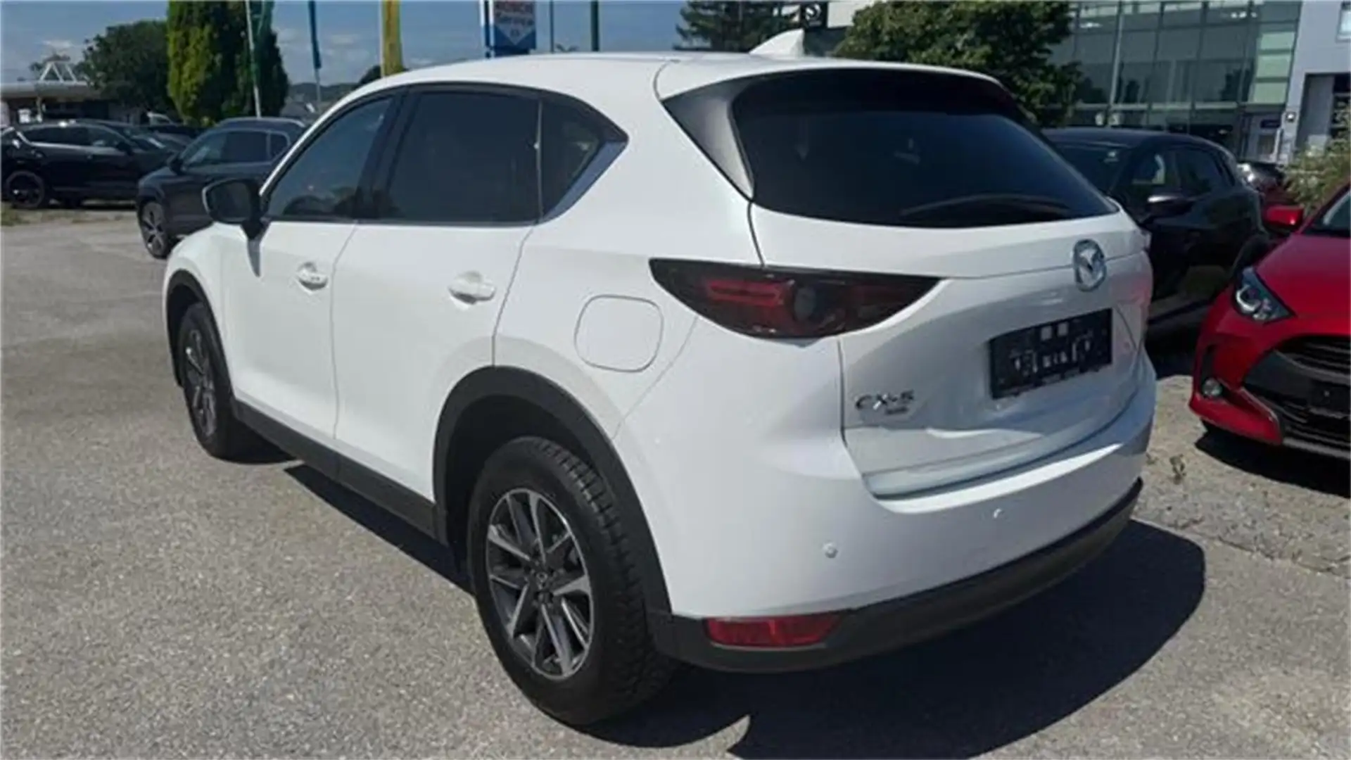 Mazda CX-5 CD150 AWD Revolution Aut. Weiß - 2