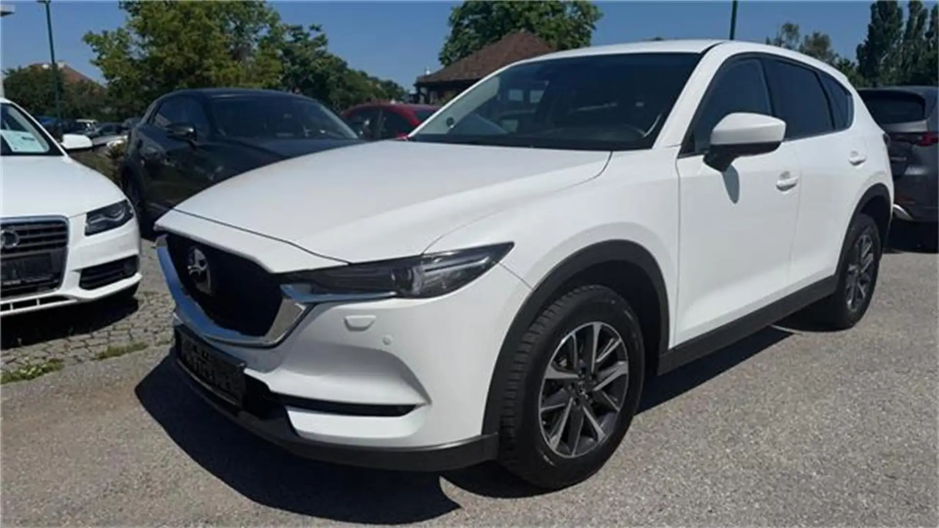 Mazda CX-5 CD150 AWD Revolution Aut. Weiß - 1
