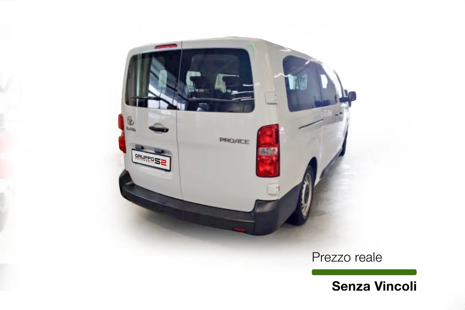 Toyota Proace Proace 2.0D 144 CV L2 Comfort *9 POSTI*+IVA Blanc - 2