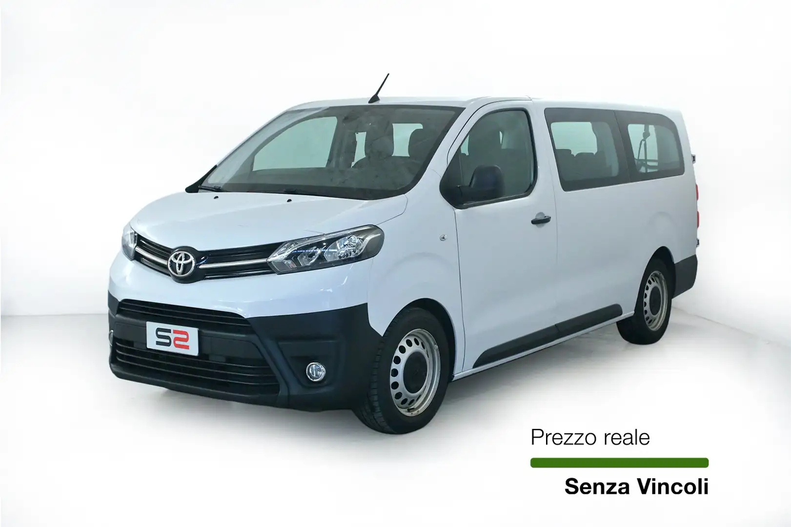 Toyota Proace Proace 2.0D 144 CV L2 Comfort *9 POSTI*+IVA Weiß - 1