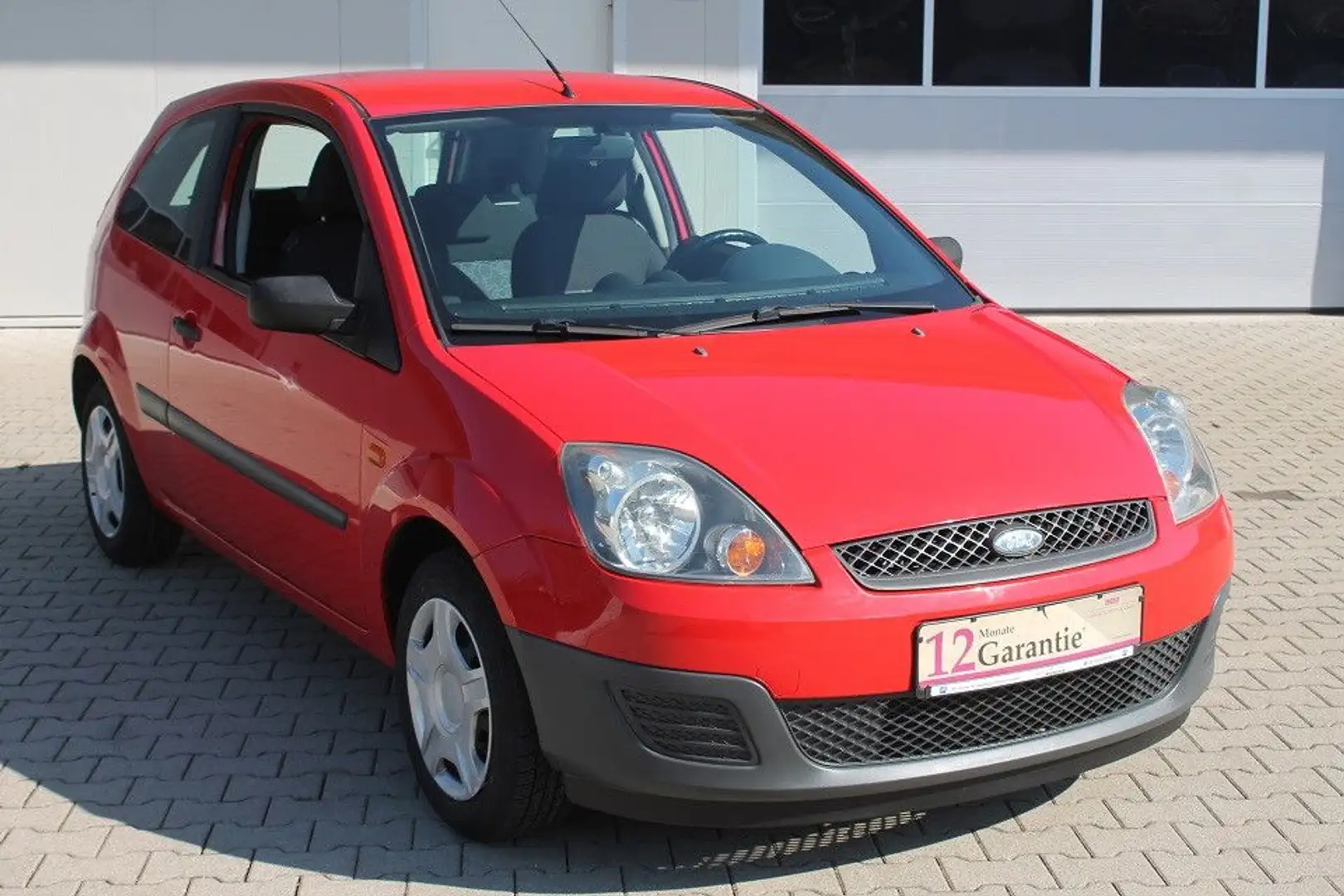 Ford Fiesta Tüv,Bremsen,Reifen,Insp. neu,Klima,Finanz Rot - 2