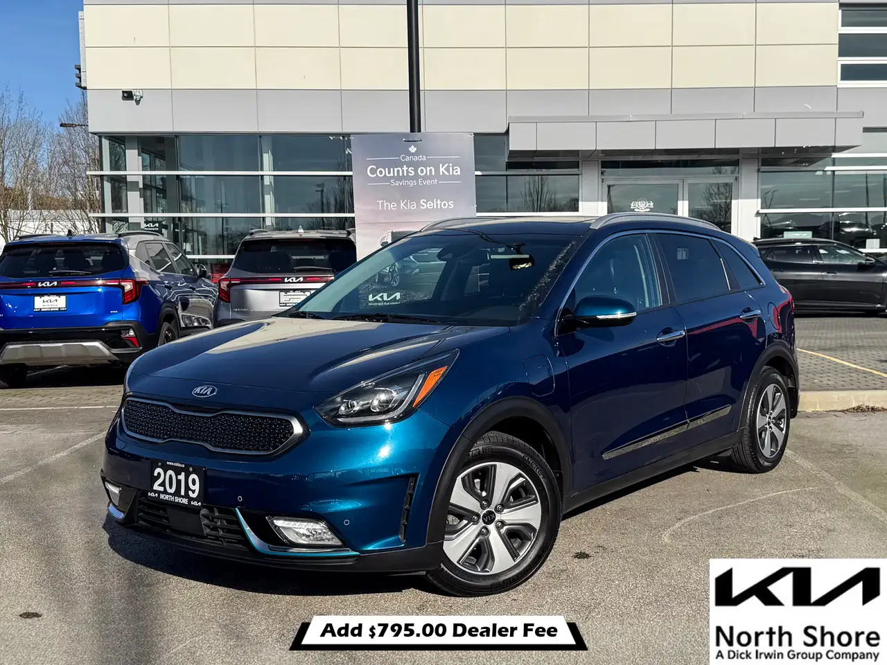 Kia Niro снимка Kia Niro