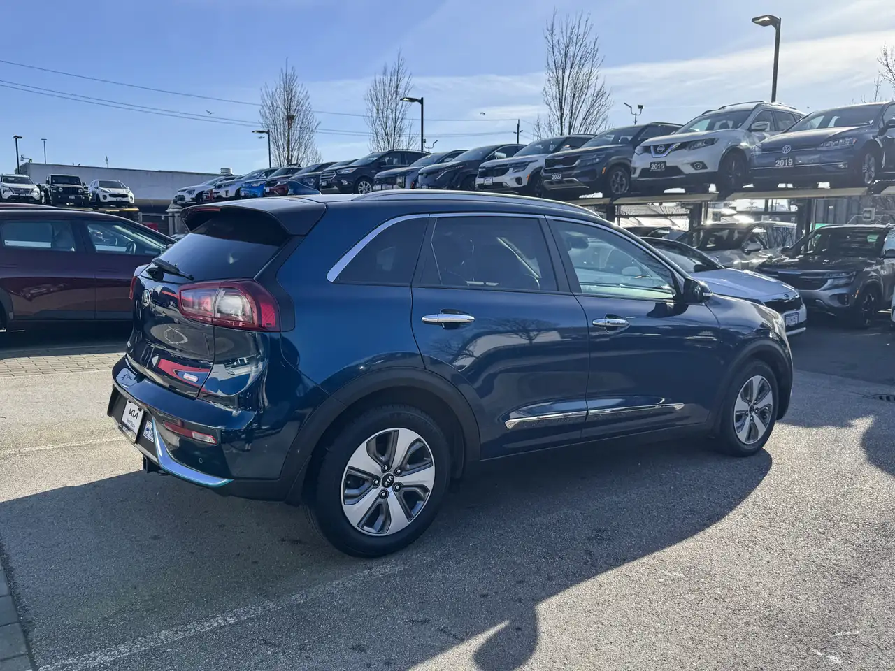 Kia Niro снимка Kia Niro