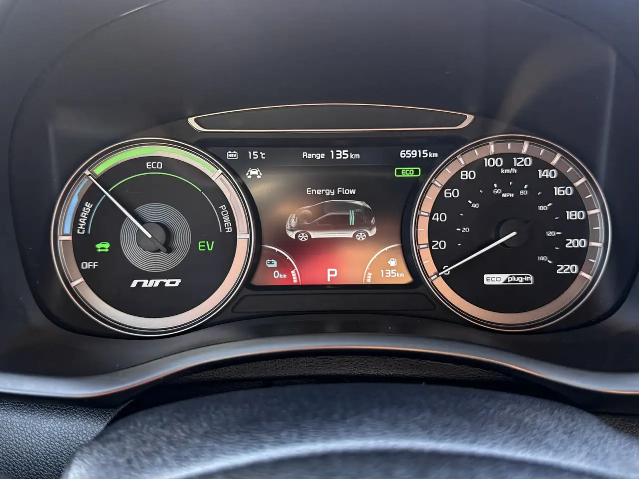 Kia Niro снимка Kia Niro