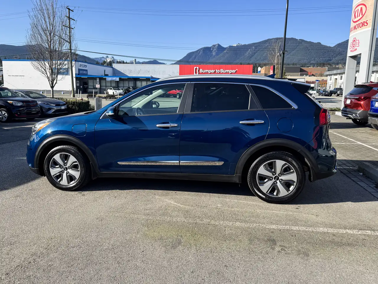 Kia Niro снимка Kia Niro