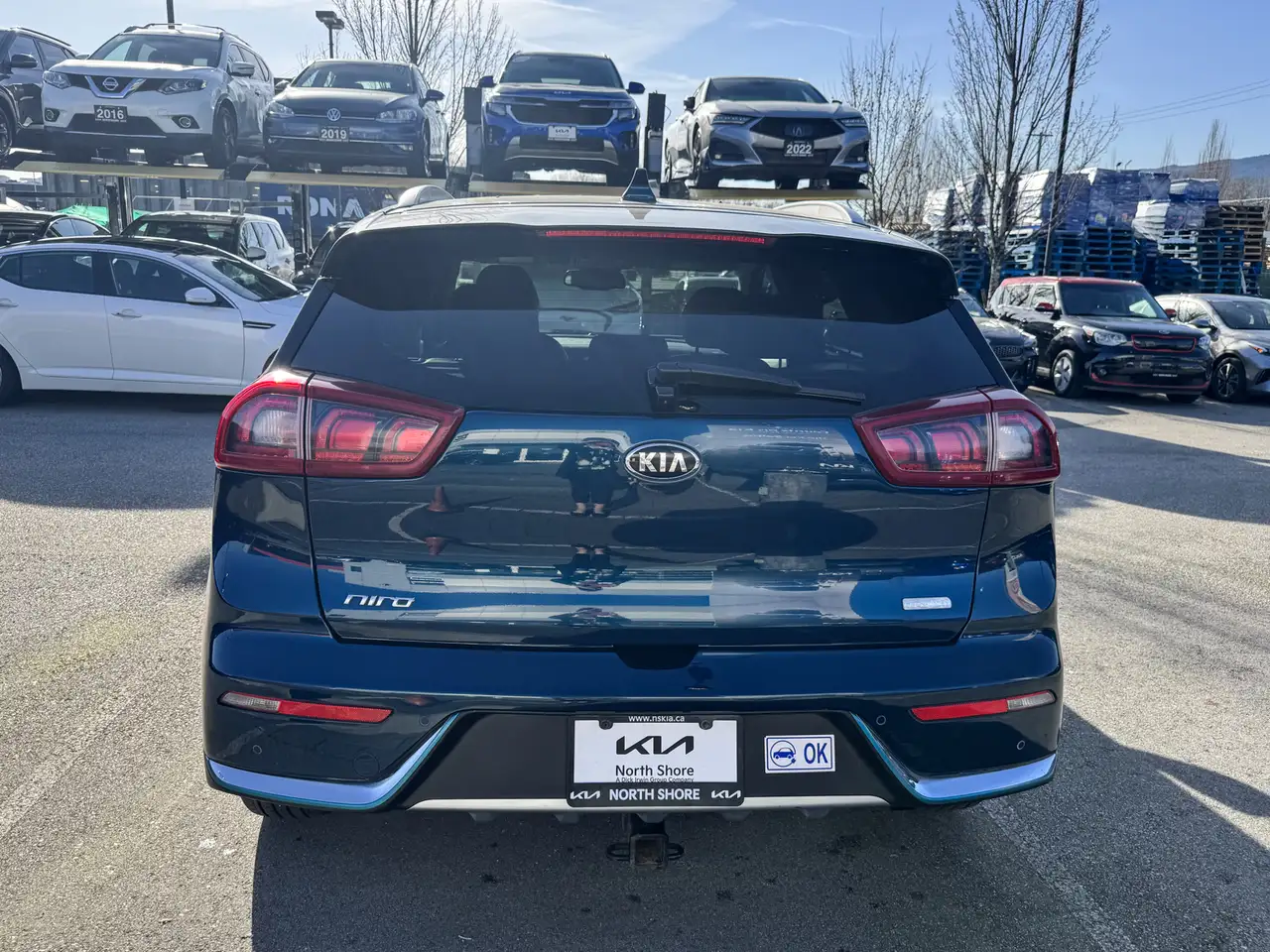 Kia Niro снимка Kia Niro
