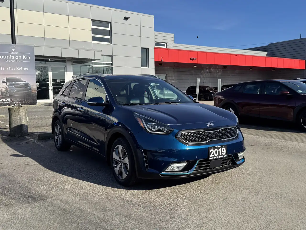 Kia Niro снимка Kia Niro