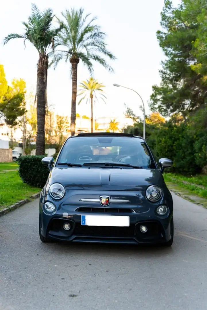 Abarth 595 1.4T JET TURISMO AUT. 121KW Gris - 2
