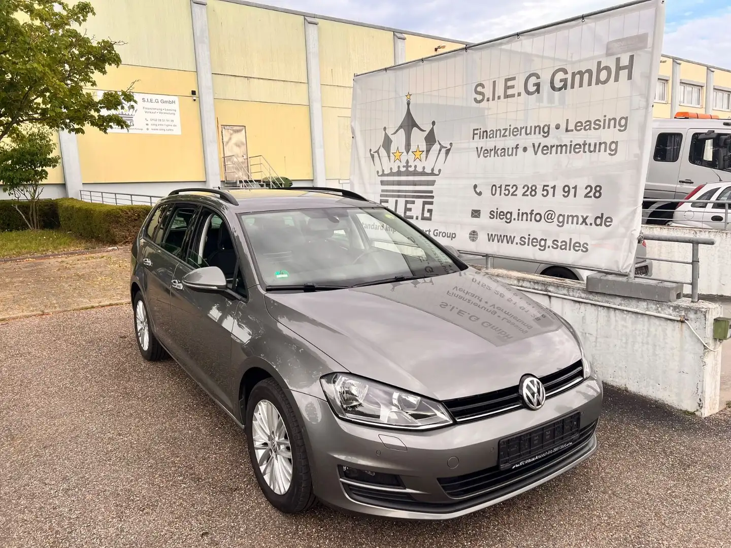 Volkswagen Golf VII Variant Cup BMT Grijs - 1