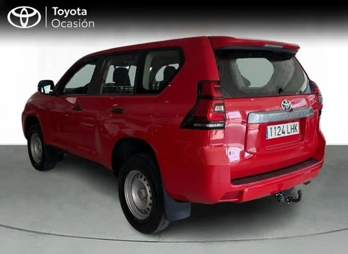Toyota Land Cruiser 2.8D 6MT 4x4 GX Rojo - 2