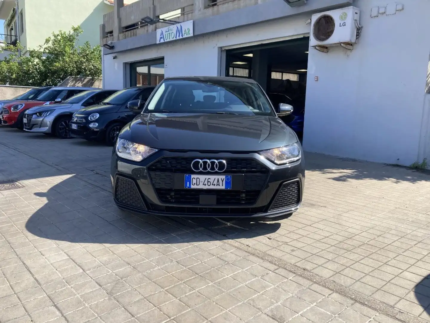 Audi A1 SPB 25 TFSI S tronic Grigio - 1