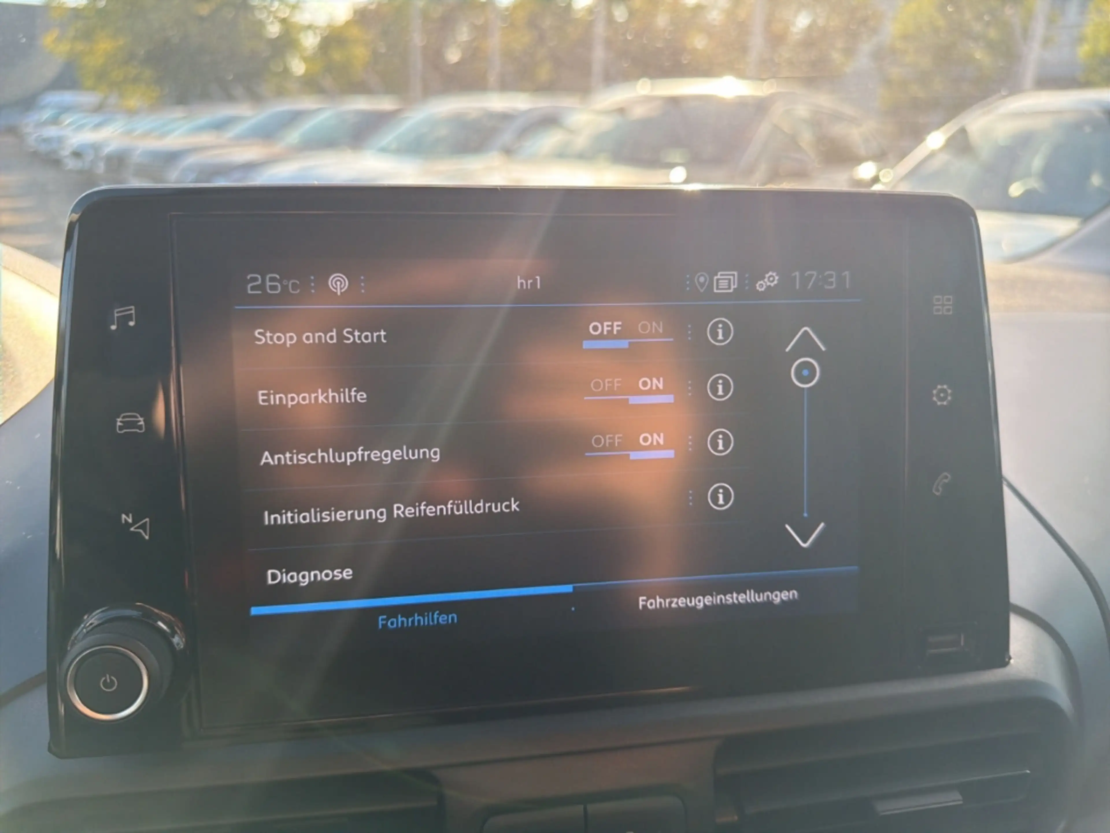 Peugeot Rifter Allure L2 7-Sitzer WR Navi Kamera App Sitzheizung — photo 15