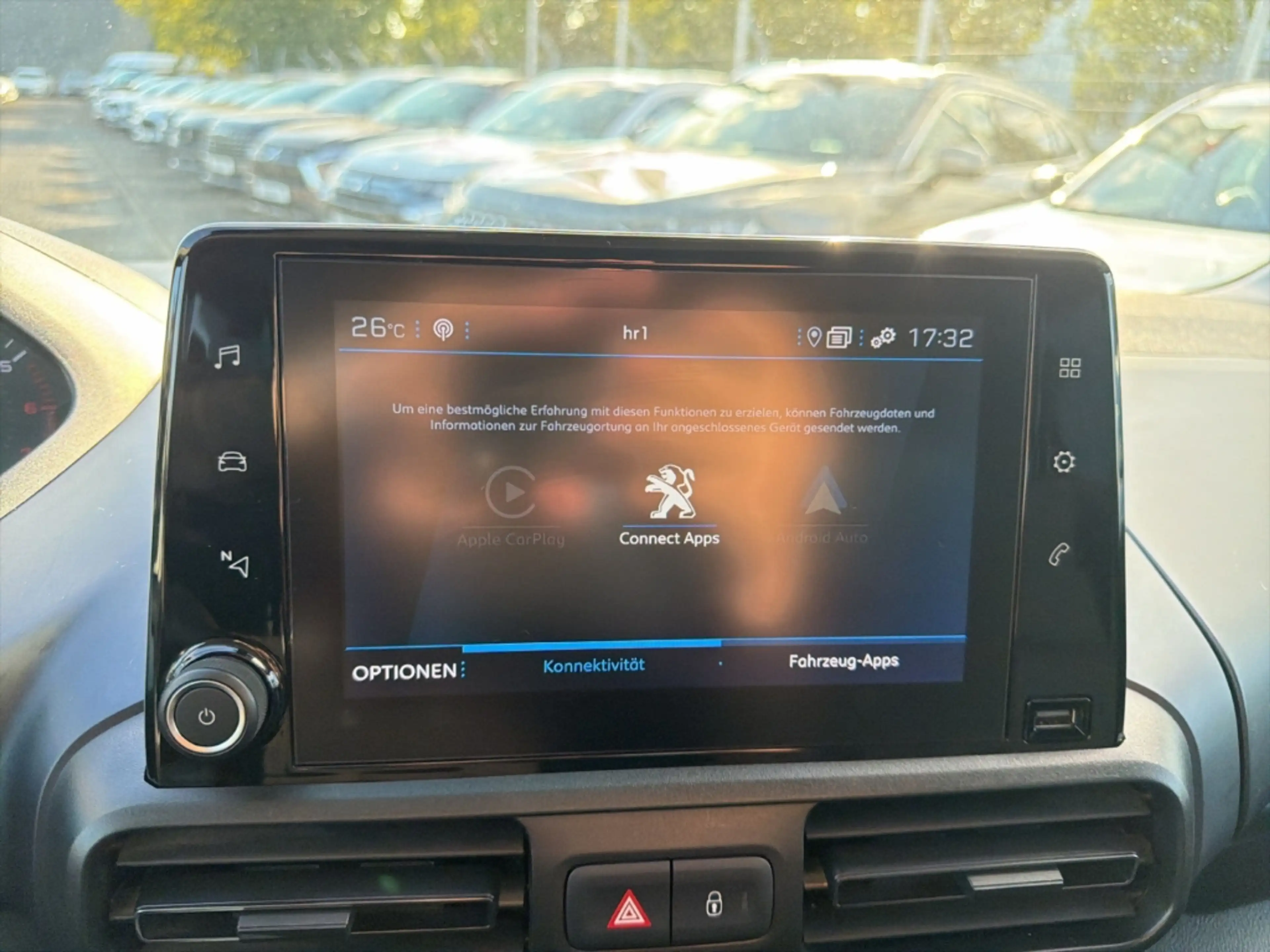 Peugeot Rifter Allure L2 7-Sitzer WR Navi Kamera App Sitzheizung — photo 17