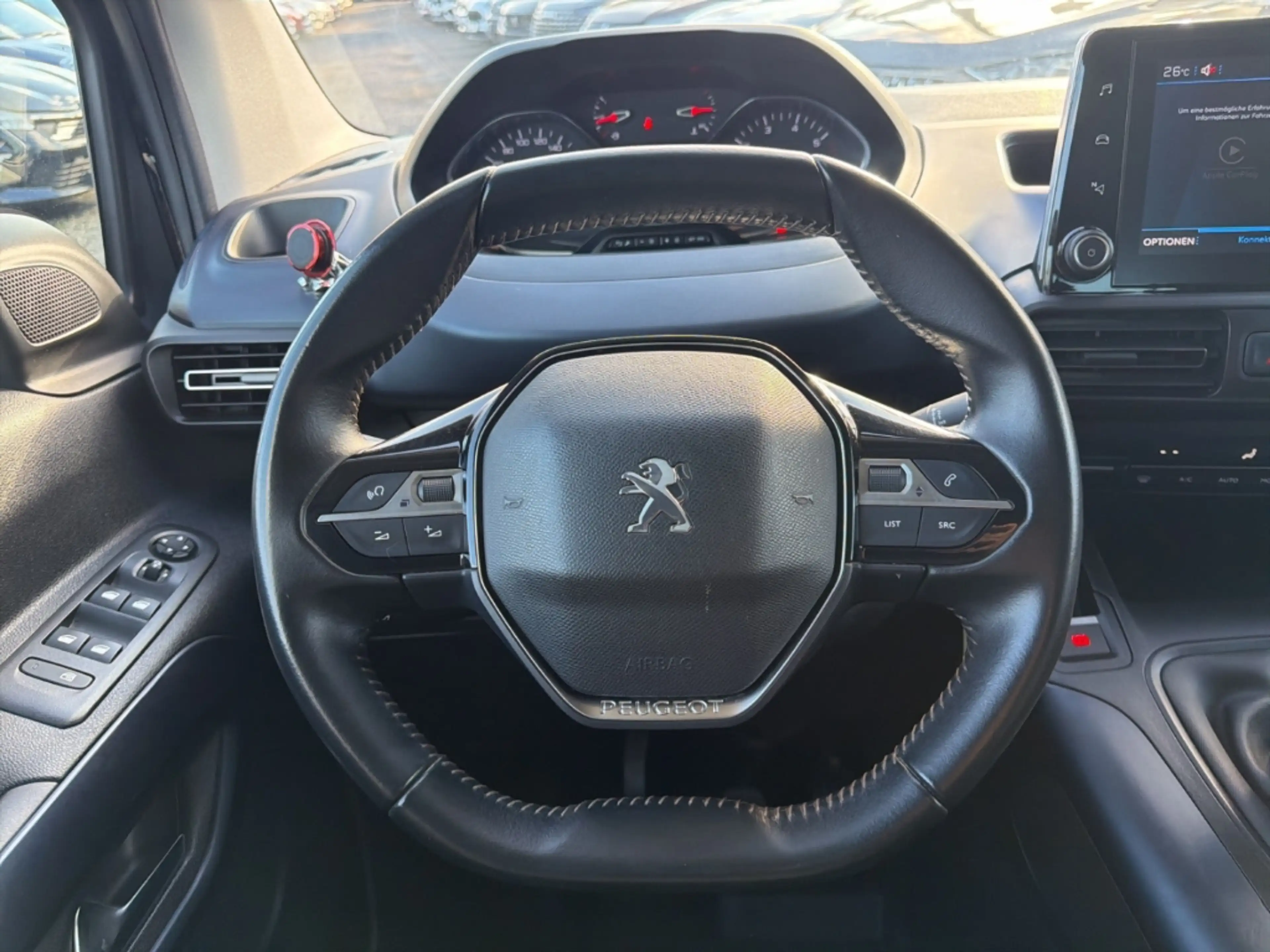 Peugeot Rifter Allure L2 7-Sitzer WR Navi Kamera App Sitzheizung — photo 11