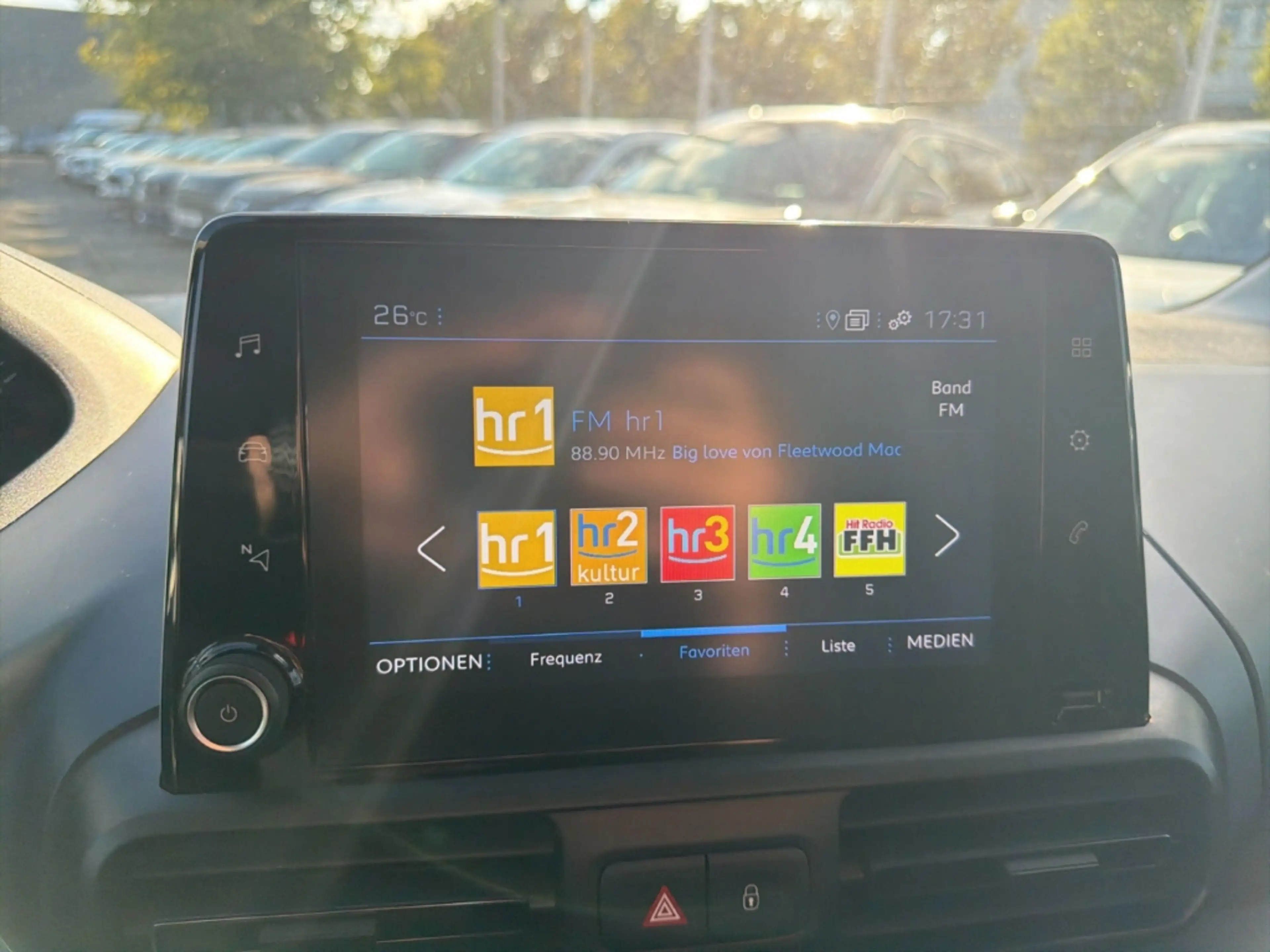 Peugeot Rifter Allure L2 7-Sitzer WR Navi Kamera App Sitzheizung — photo 14