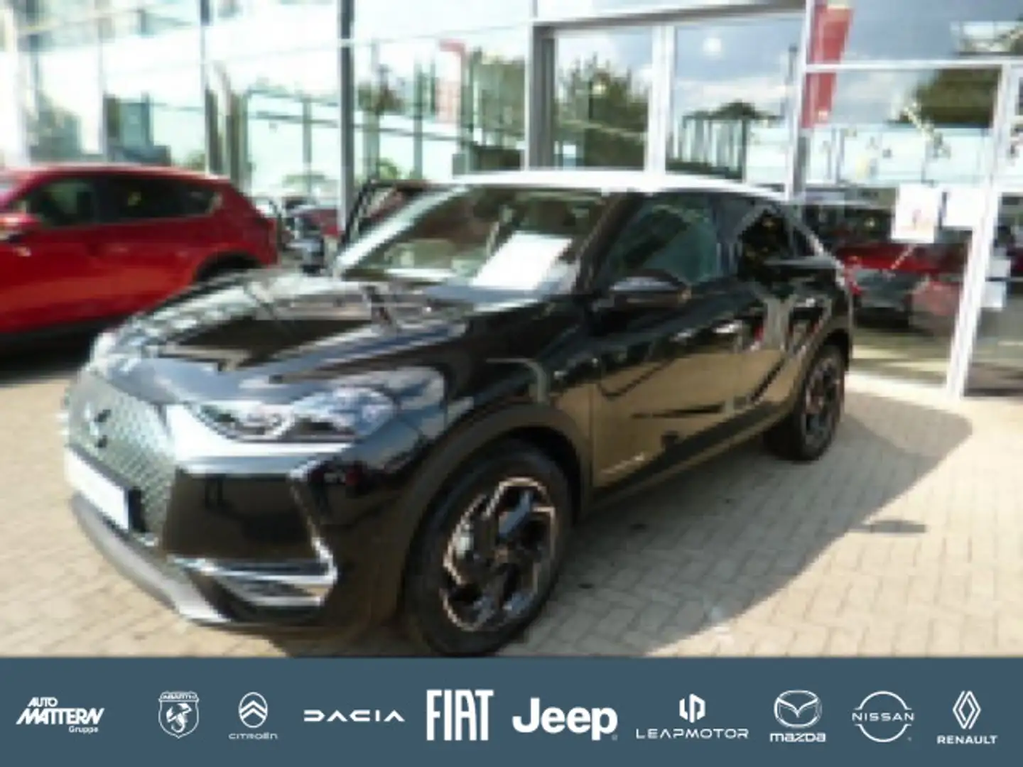 DS Automobiles DS 3 NAVI|SHZ|CL|CarPlay|Kamera|PDC|1.Hd. Schwarz - 1