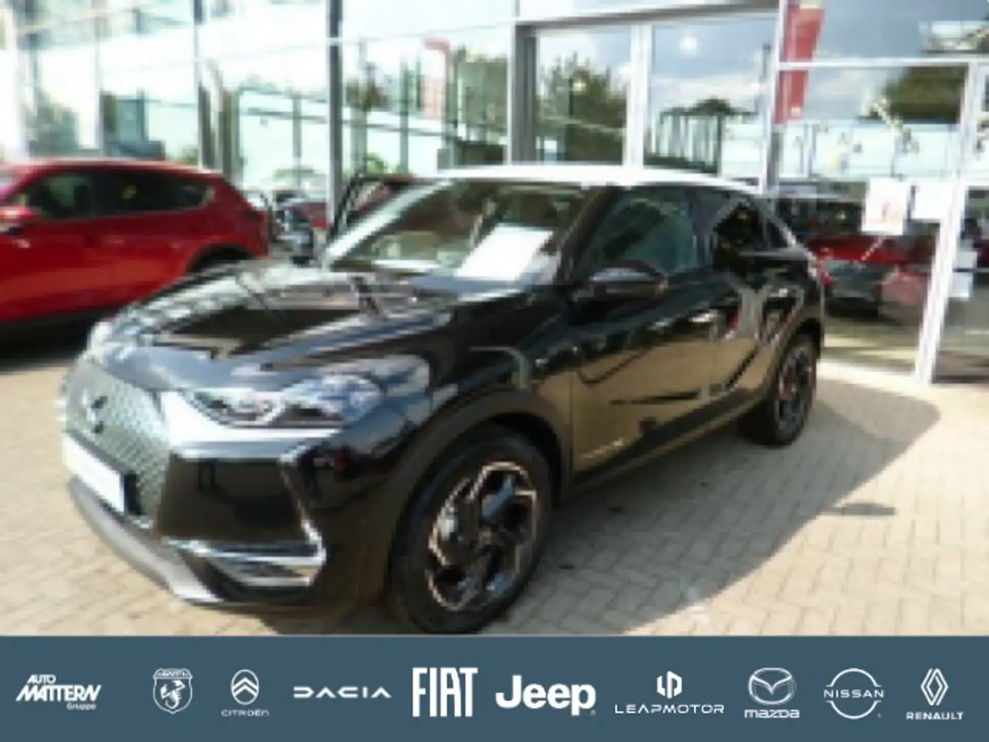 DS Automobiles DS 3 NAVI|SHZ|CL|CarPlay|Kamera|PDC|1.Hd. Schwarz - 1
