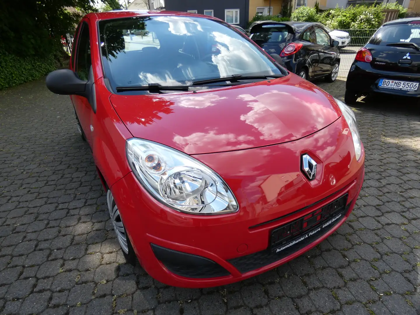 Renault Twingo Authentique Rouge - 2
