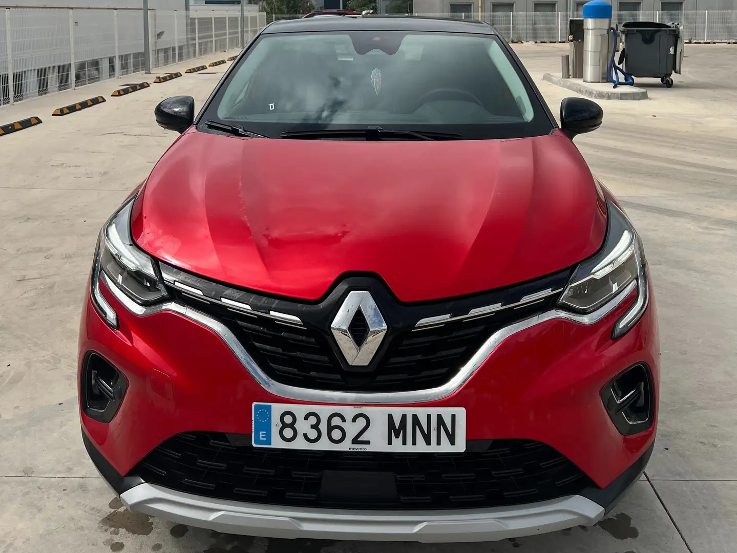 Renault Captur Captur TCe GPF Micro Híbrido Techno 103kW Rojo - 1