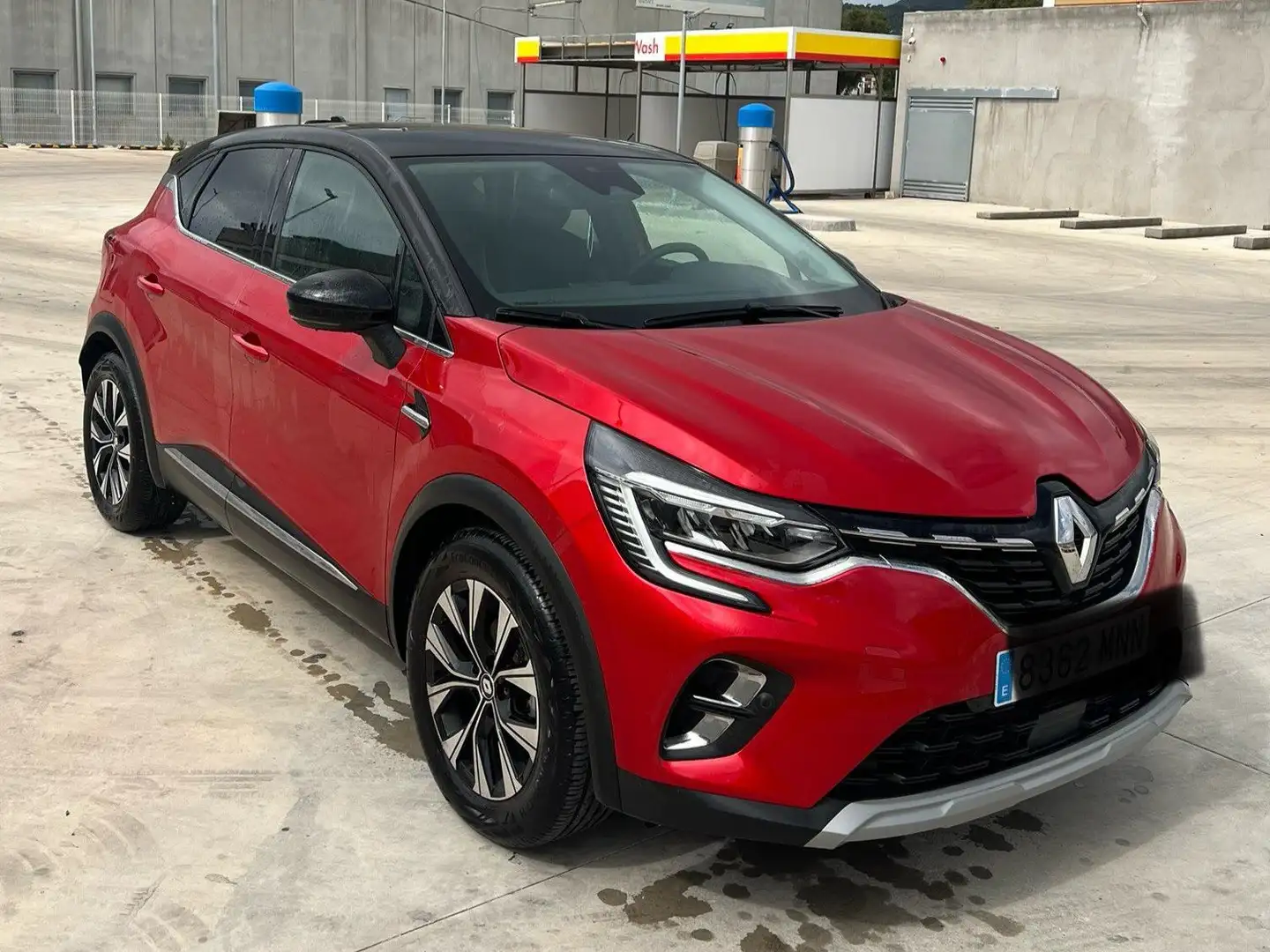 Renault Captur Captur TCe GPF Micro Híbrido Techno 103kW Rojo - 2