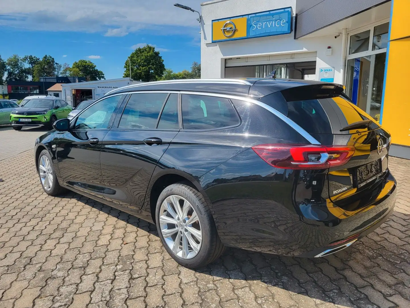 Opel Insignia B Sports Tourer "Business Elegance" Schwarz - 2