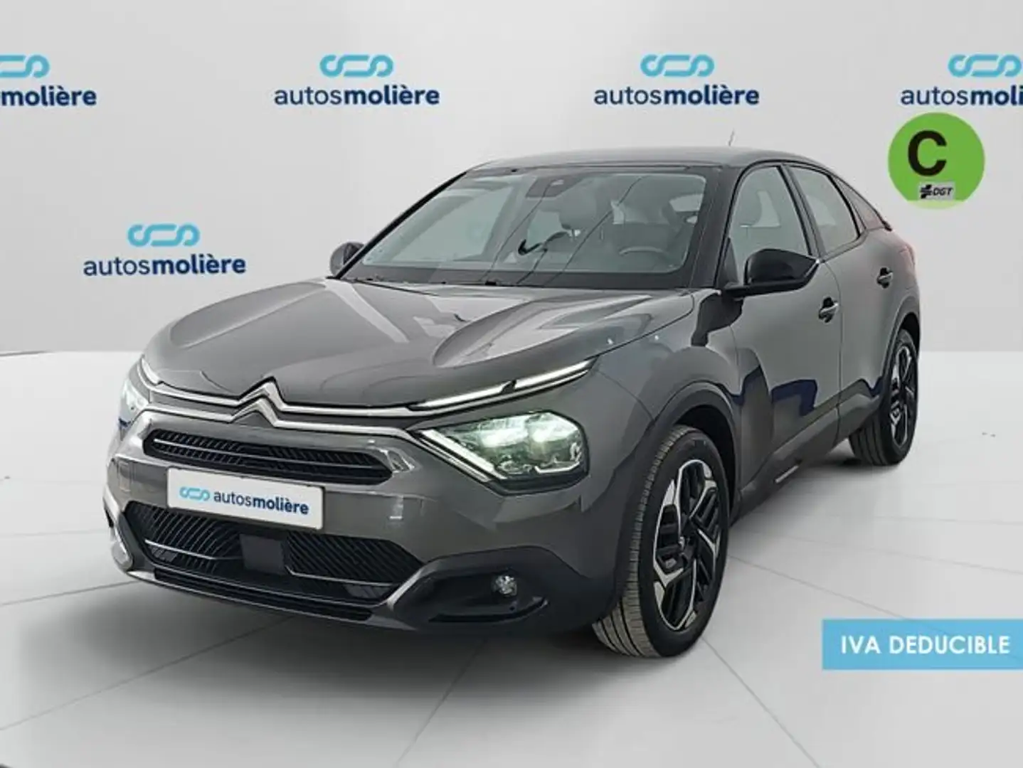 Citroen C4 1.2 PureTech Feel Pack S&S 130 Gris - 2