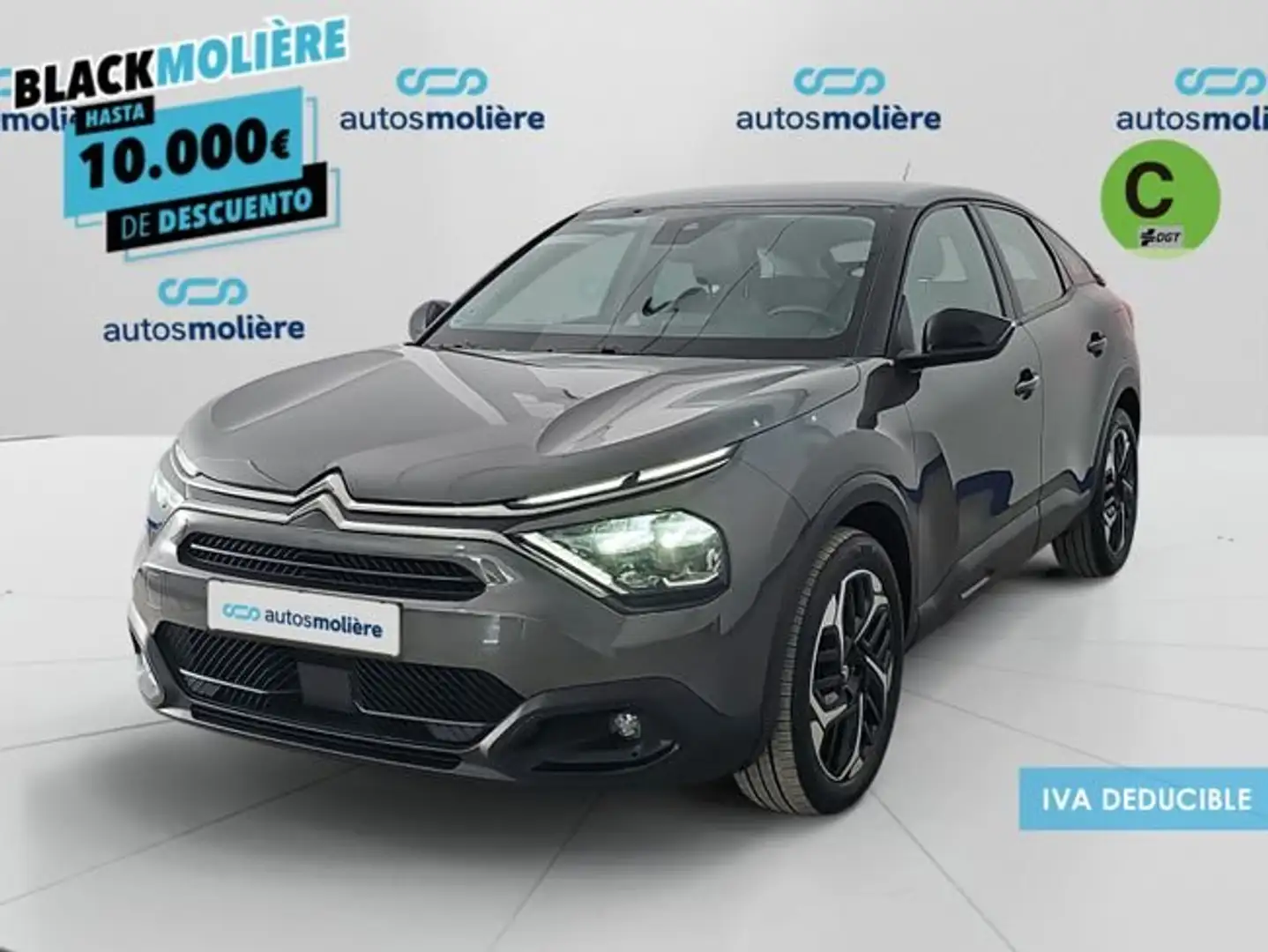 Citroen C4 1.2 PureTech Feel Pack S&S 130 Gris - 1
