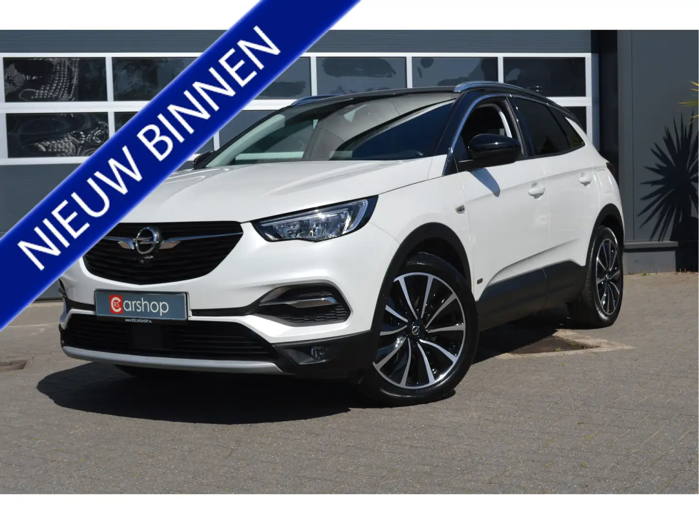 Opel Grandland X 1.6 Turbo Hybrid4 plug in hybrid Ultimate | Leder/ - 1