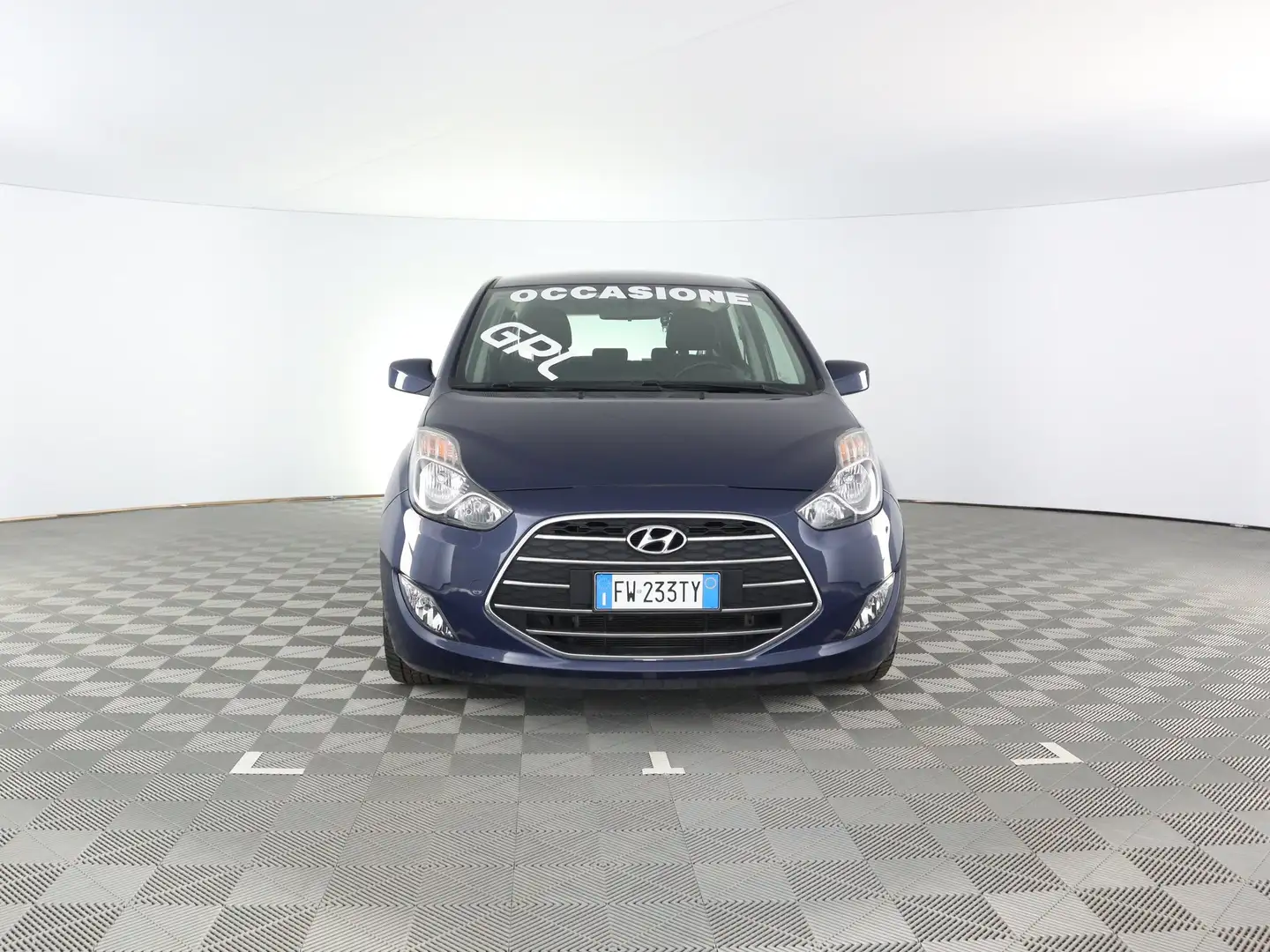 Hyundai iX20 1.6 mpi (118cv) econext Gpl AppMode Niebieski - 2
