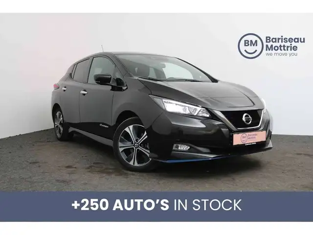 Nissan Leaf 62 KWH *BTW AFTREKBAAR*LED*360 CAMERA*GPS*DAB*SENS