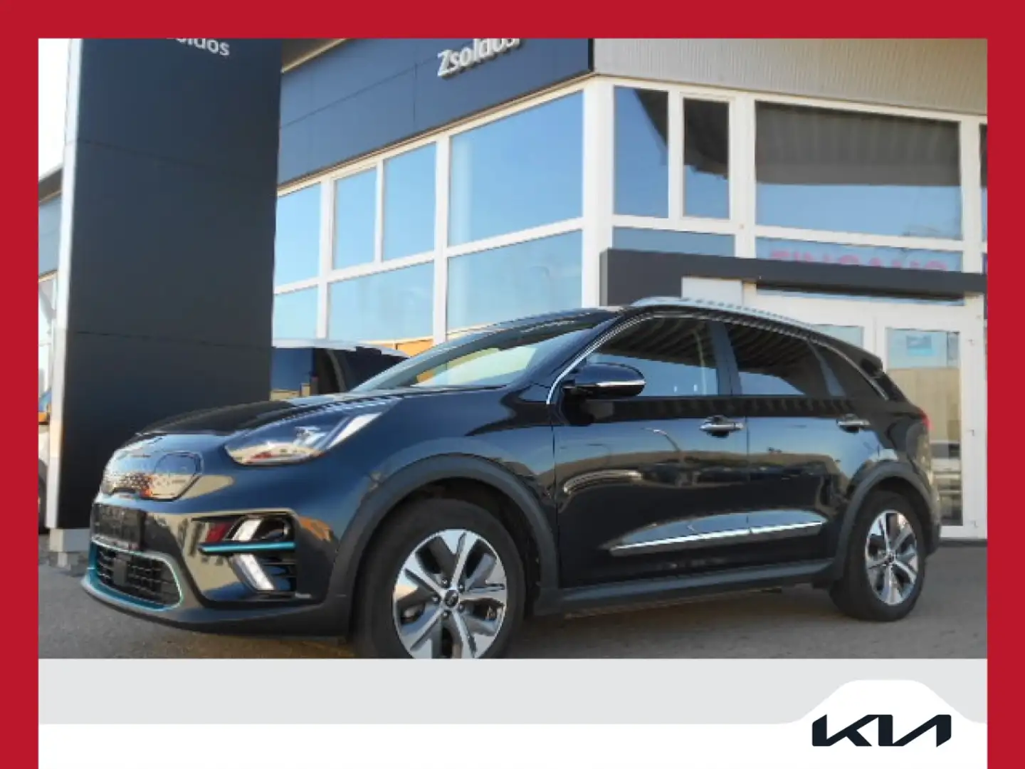 Kia e-Niro Niro EV 64kWh long Range Gold Aut. Blau - 1