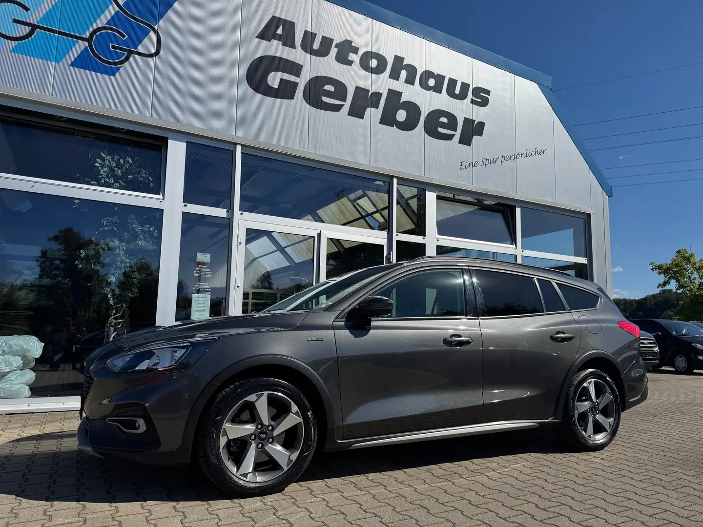Ford Focus Focus Turnier 1.0 EcoBoost ACTIVE Navi MFL SHZ - 1