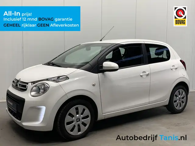 Citroen C1 1.0 VTi Millenium CARPLAY-AIRCO-CAMERA-STOELVERWAR
