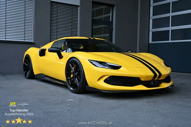 Ferrari 296 GTB Novitec EXP € 297.900,-