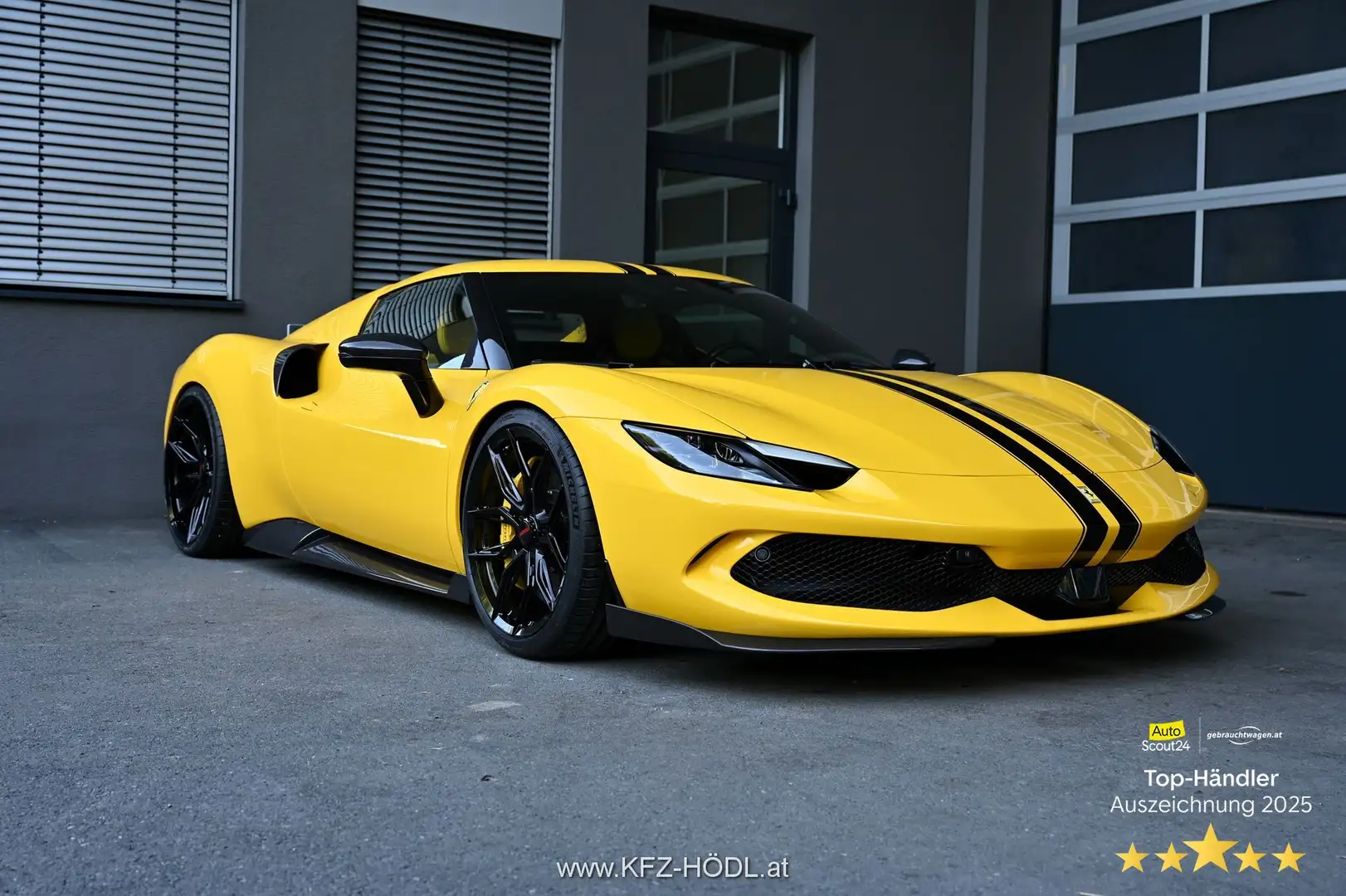 Ferrari 296 GTB Novitec EXP € 297.900,- Gelb - 1