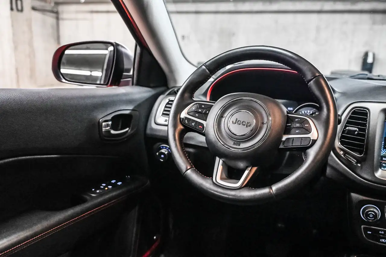 Jeep Compass fotografie Jeep Compass