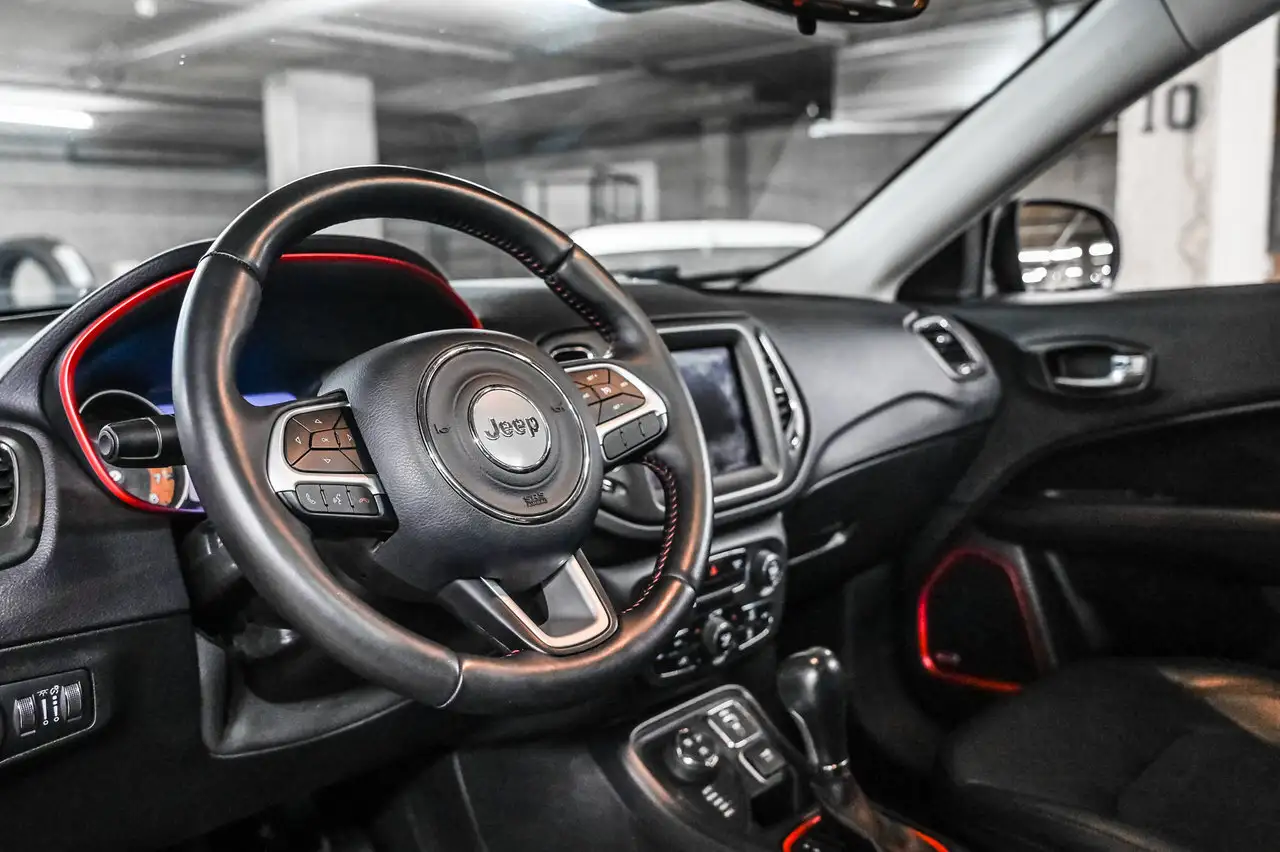 Jeep Compass fotografie Jeep Compass